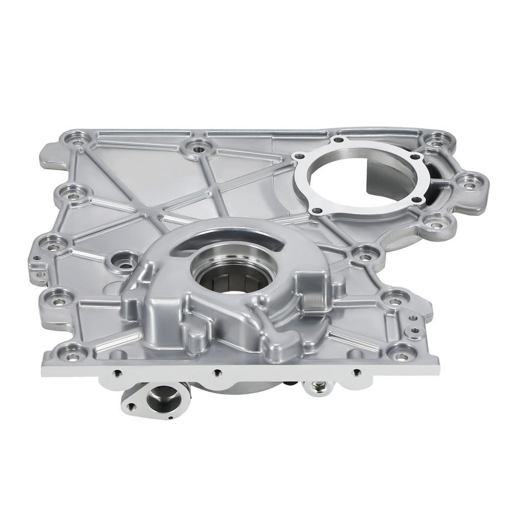 Engine Timing Chain Cover w/ Oil Pump compatible for Chevy Compatible for Colorado Compatible for GMC 14235042