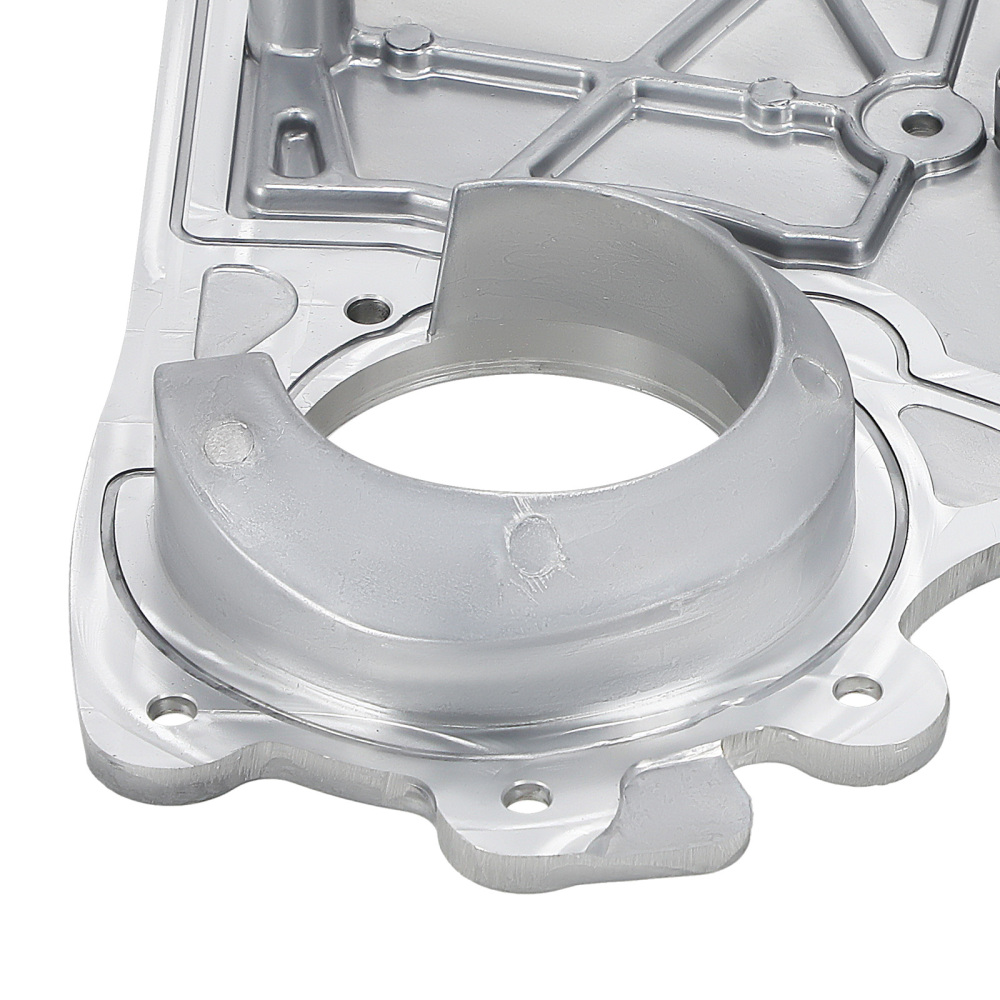 Engine Timing Chain Cover w/ Oil Pump compatible for Chevy Compatible for Colorado Compatible for GMC 14235042