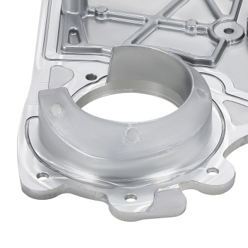 Engine Timing Chain Cover w/ Oil Pump compatible for Chevy Compatible for Colorado Compatible for GMC 14235042