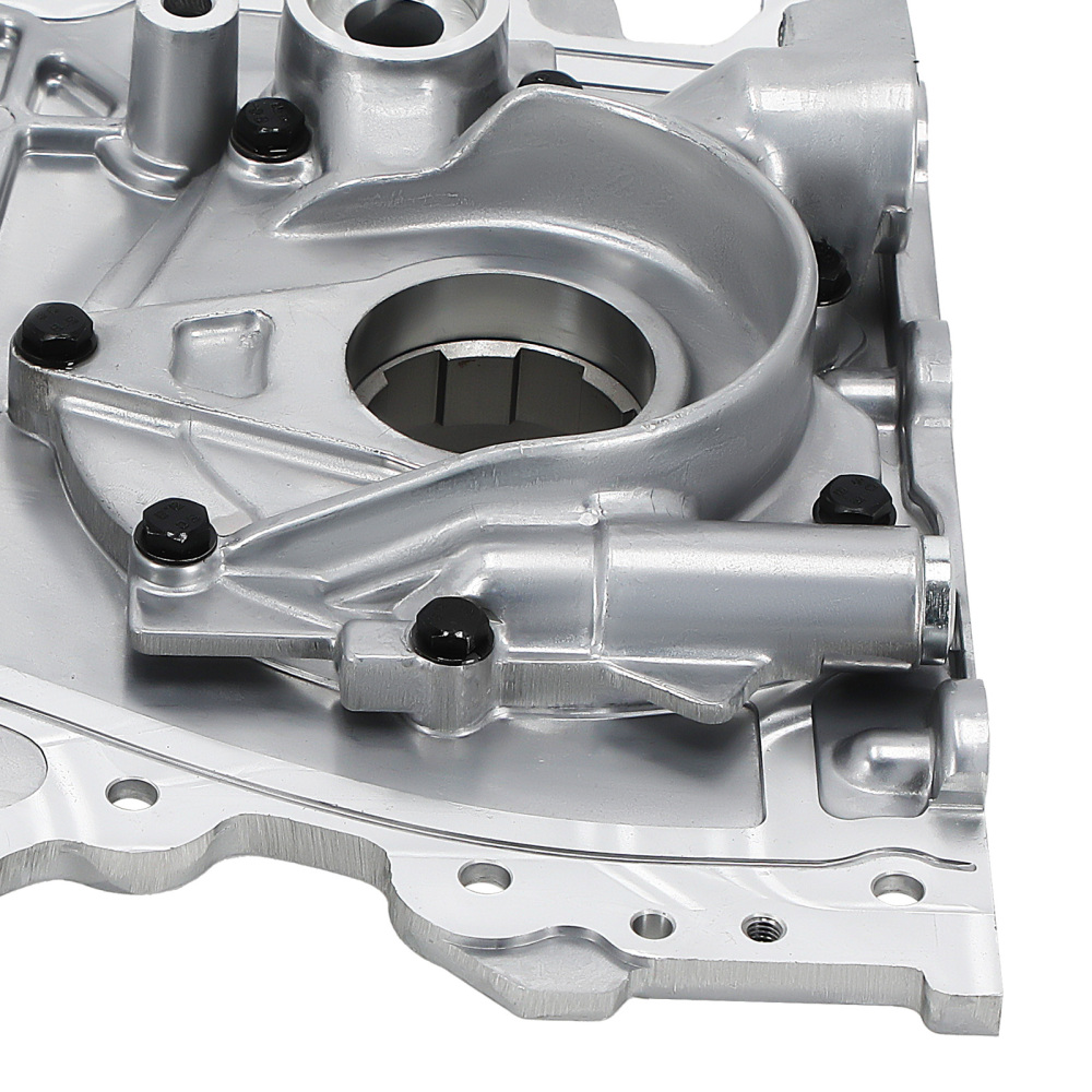 Engine Timing Chain Cover w/ Oil Pump compatible for Chevy Compatible for Colorado Compatible for GMC 14235042