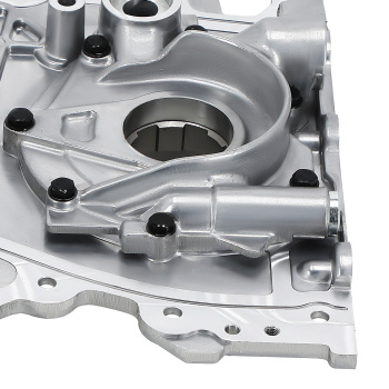 Engine Timing Chain Cover w/ Oil Pump compatible for Chevy Compatible for Colorado Compatible for GMC 14235042
