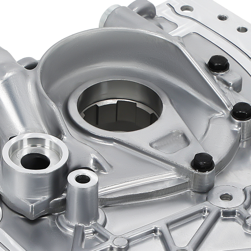 Engine Timing Chain Cover w/ Oil Pump compatible for Chevy Compatible for Colorado Compatible for GMC 14235042