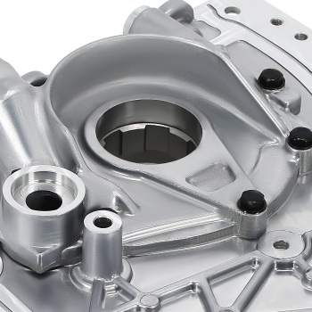 Engine Timing Chain Cover w/ Oil Pump compatible for Chevy Compatible for Colorado Compatible for GMC 14235042