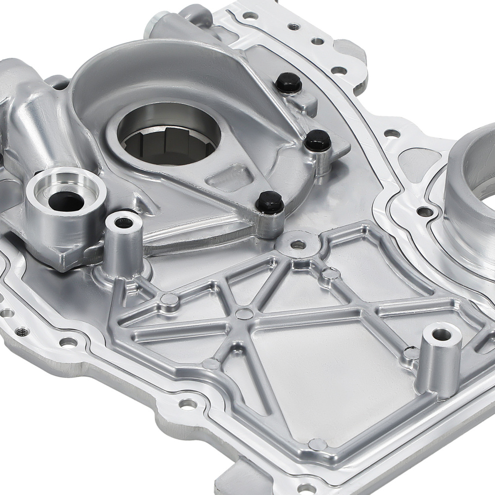Engine Timing Chain Cover w/ Oil Pump compatible for Chevy Compatible for Colorado Compatible for GMC 14235042