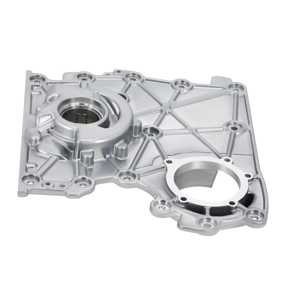 Engine Timing Chain Cover w/ Oil Pump compatible for Chevy Compatible for Colorado Compatible for GMC 14235042