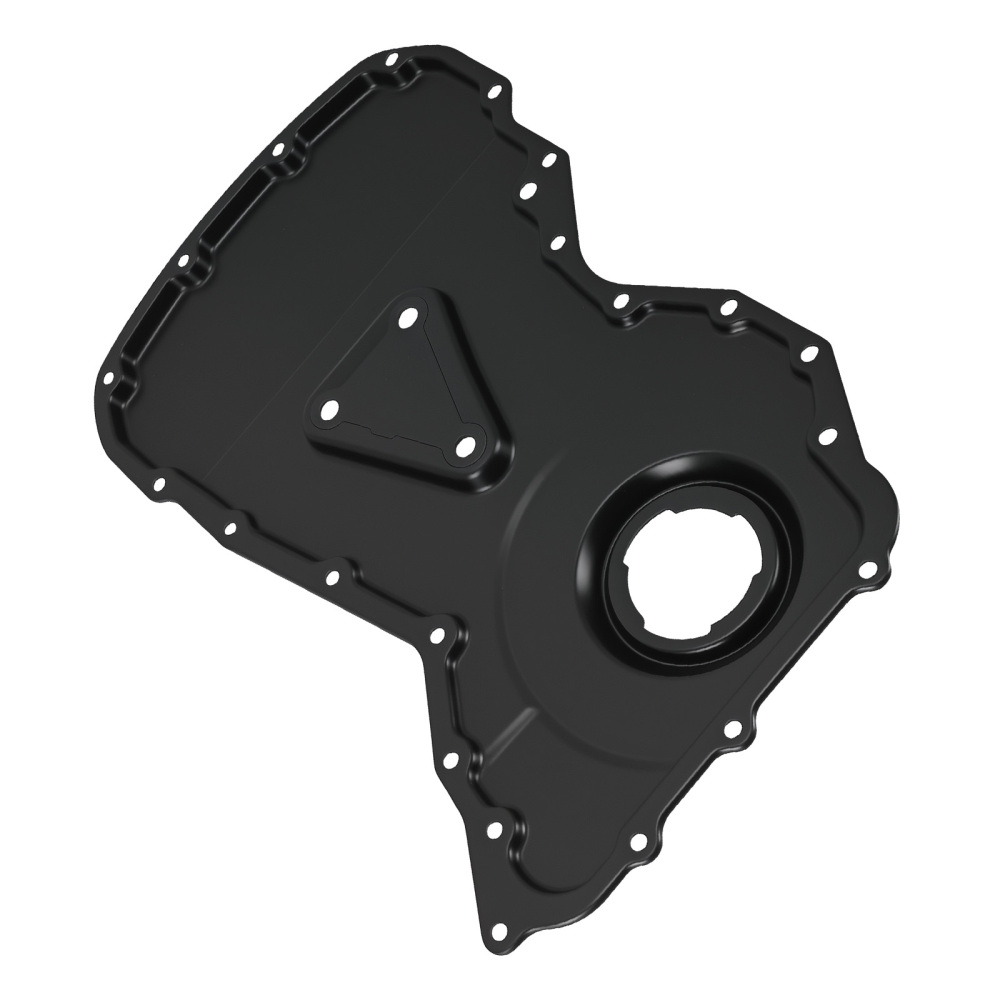 Engine Chain Cover compatible for Ford Transit MK7 2006-2014 1738621 Direct Fit Iron