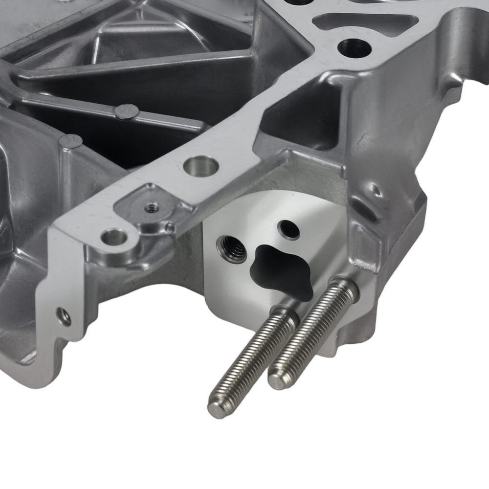 Aluminum Engine Cover compatible for Mitsubishi Mirage 1.2L 2015 1060A194 1060A142