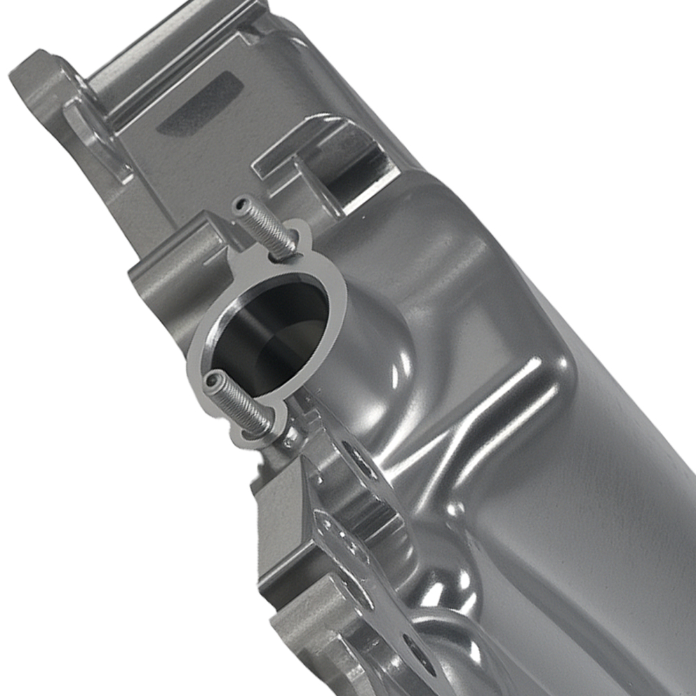 Aluminum Engine Timing Cover compatible for Lexus HS250h 2.4L 11310-0H070 New