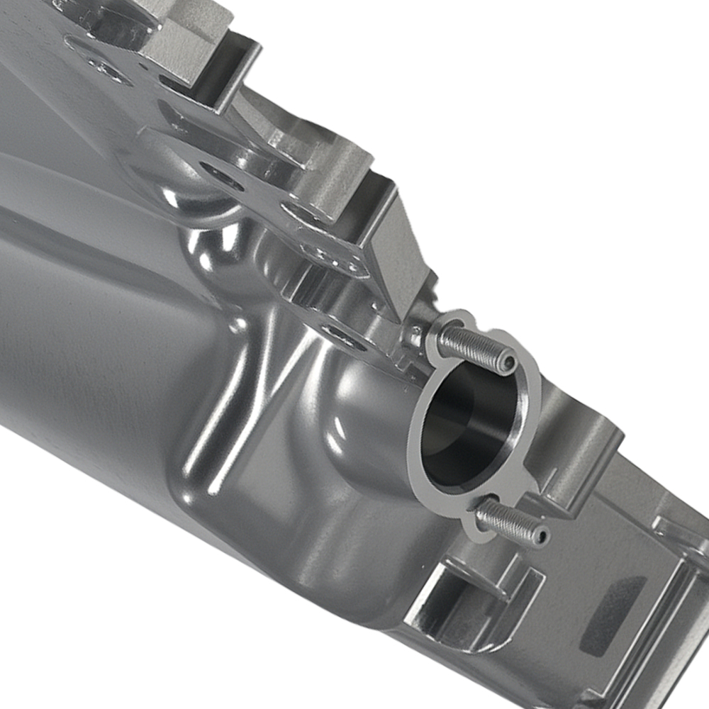 Aluminum Engine Timing Cover compatible for Lexus HS250h 2.4L 11310-0H070 New