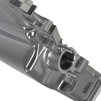 Aluminum Engine Timing Cover compatible for Lexus HS250h 2.4L 11310-0H070 New