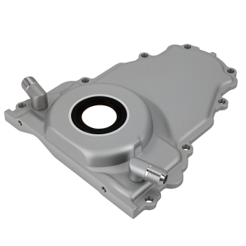 Aluminum Gen III Timing Cover compatible for GM LS 4.8L 5.3L 5.7L 6.0L 551589