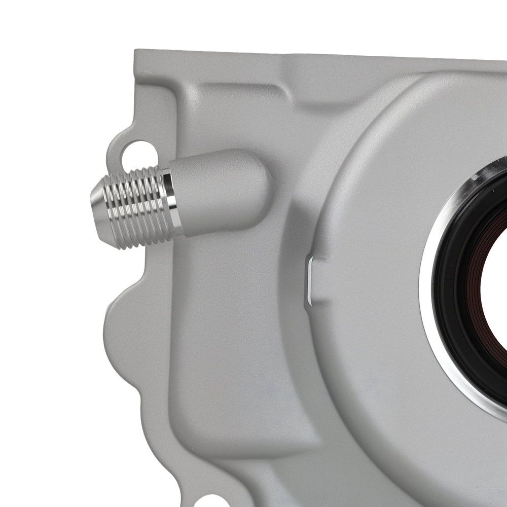 Aluminum Gen III Timing Cover compatible for GM LS 4.8L 5.3L 5.7L 6.0L 551589