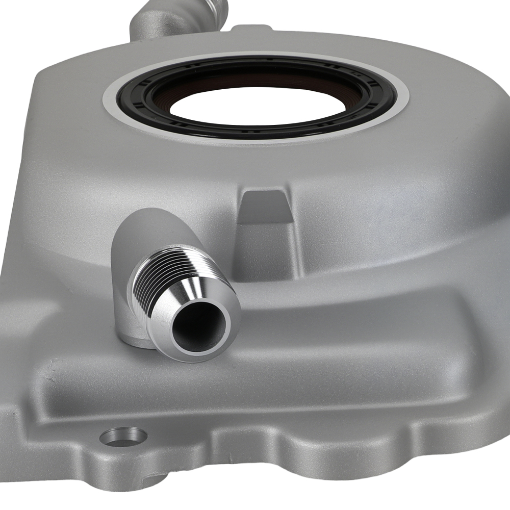 Aluminum Gen III Timing Cover compatible for GM LS 4.8L 5.3L 5.7L 6.0L 551589