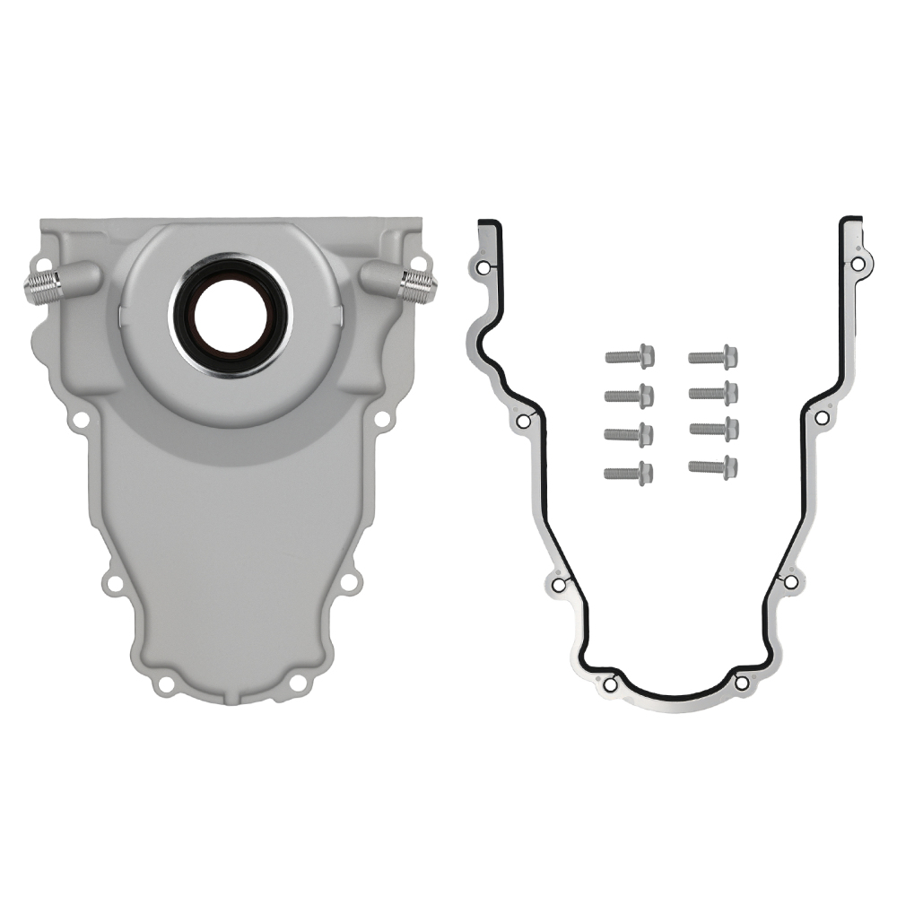 Aluminum Gen III Timing Cover compatible for GM LS 4.8L 5.3L 5.7L 6.0L 551589