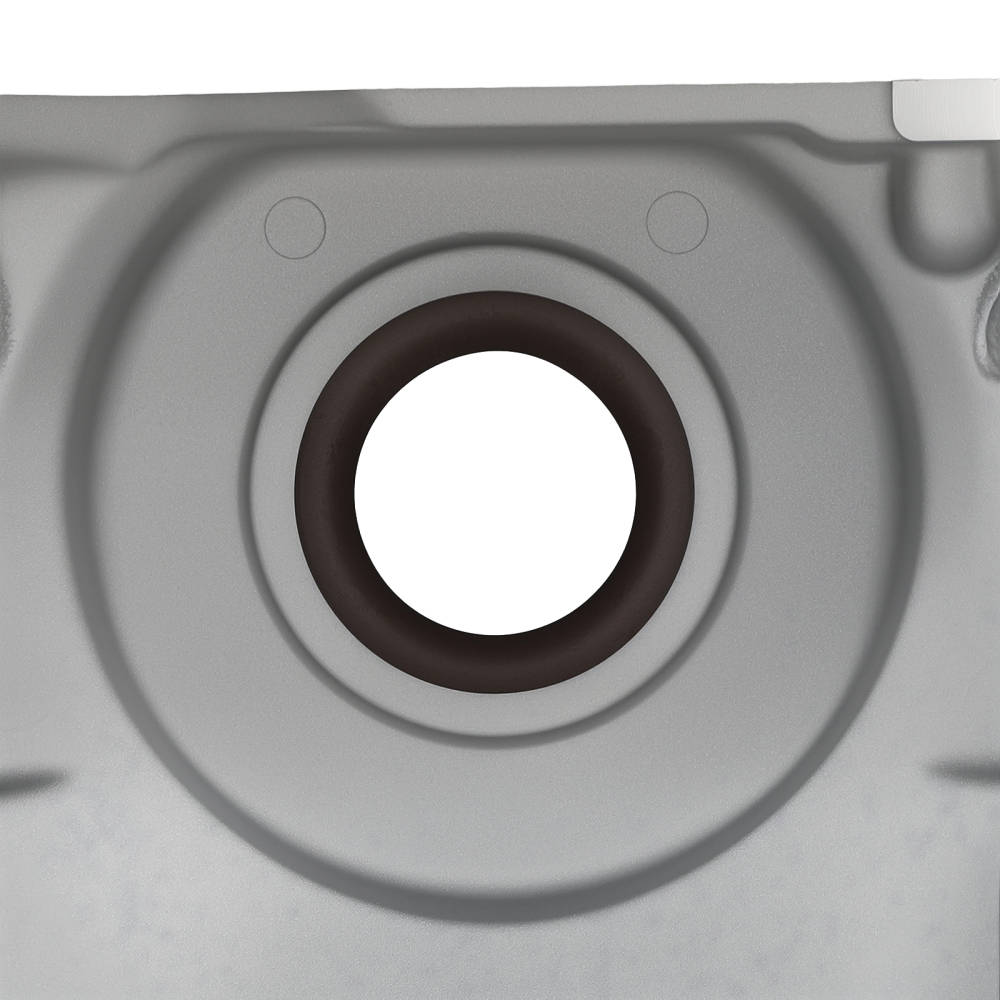 Aluminum Timing Cover for Gen 4 compatible for GM LS -10AN Turbo Return w/Mounting Kit