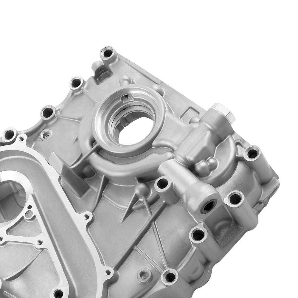 Aluminum Engine Timing Cover w/ Oil Pump compatible for Toyota Tacoma 2.7L 05-15 1131075070