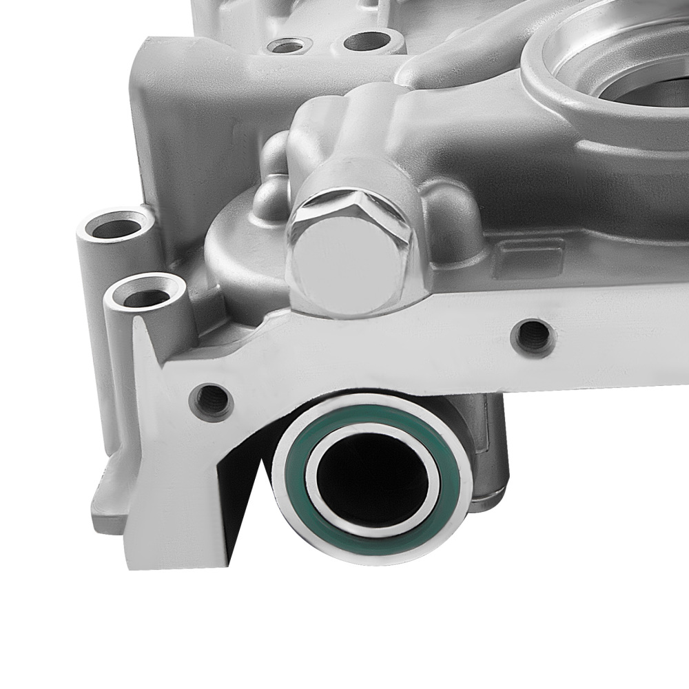 Aluminum Engine Timing Cover w/ Oil Pump compatible for Toyota Tacoma 2.7L 05-15 1131075070