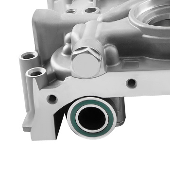 Aluminum Engine Timing Cover w/ Oil Pump compatible for Toyota Tacoma 2.7L 05-15 1131075070