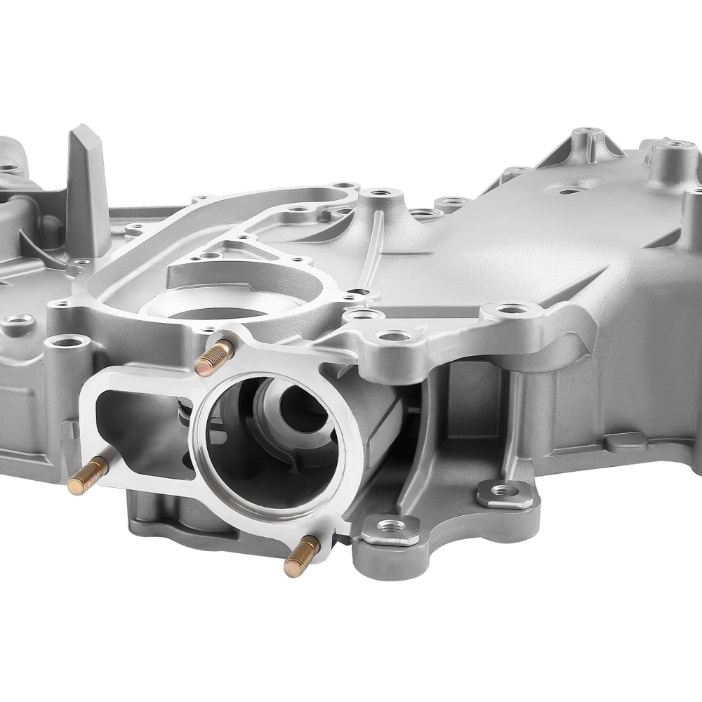 Aluminum Engine Timing Cover w/ Oil Pump compatible for Toyota Tacoma 2.7L 05-15 1131075070