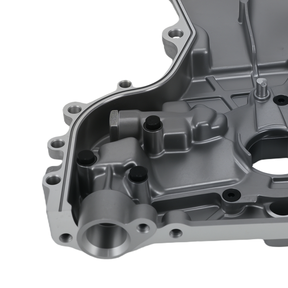 Aluminum Engine Timing Cover compatible for Nissan Altima 2.5L 02-06 135008J002