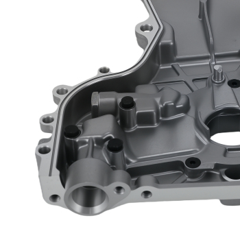 Aluminum Engine Timing Cover compatible for Nissan Altima 2.5L 02-06 135008J002