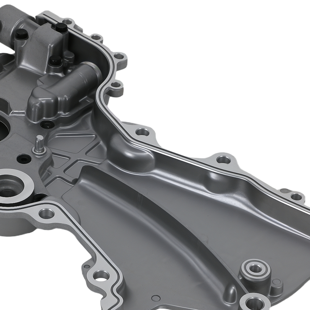 Aluminum Engine Timing Cover compatible for Nissan Altima 2.5L 02-06 135008J002