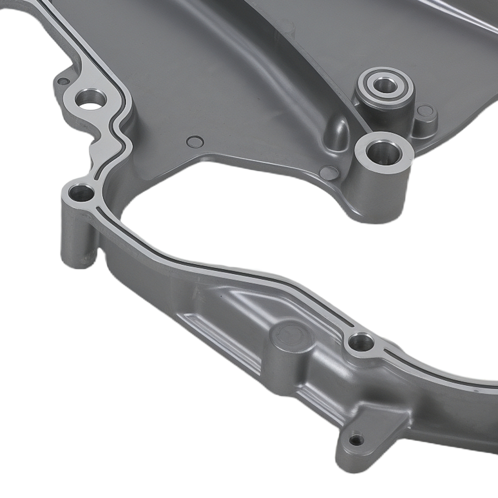 Aluminum Engine Timing Cover compatible for Nissan Altima 2.5L 02-06 135008J002