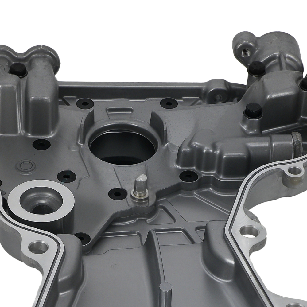 Aluminum Engine Timing Cover compatible for Nissan Altima 2.5L 02-06 135008J002