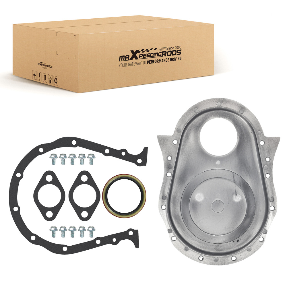 Block Chain Cover compatible for Chevrolet BB 396-454 V8 1965-1990 Engine Guard