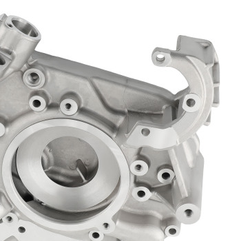 Engine Timing Cover compatible for F-Series compatible for Ford 6.4L compatible for V8 Powerstroke 8C3Z6019B2008-2010