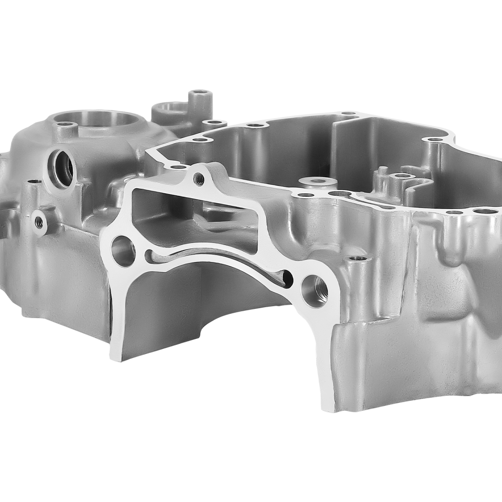 1x Engine Crankcase Left compatible for Honda TRX450R TRX450ER 2006-2014 11200-HP1-600