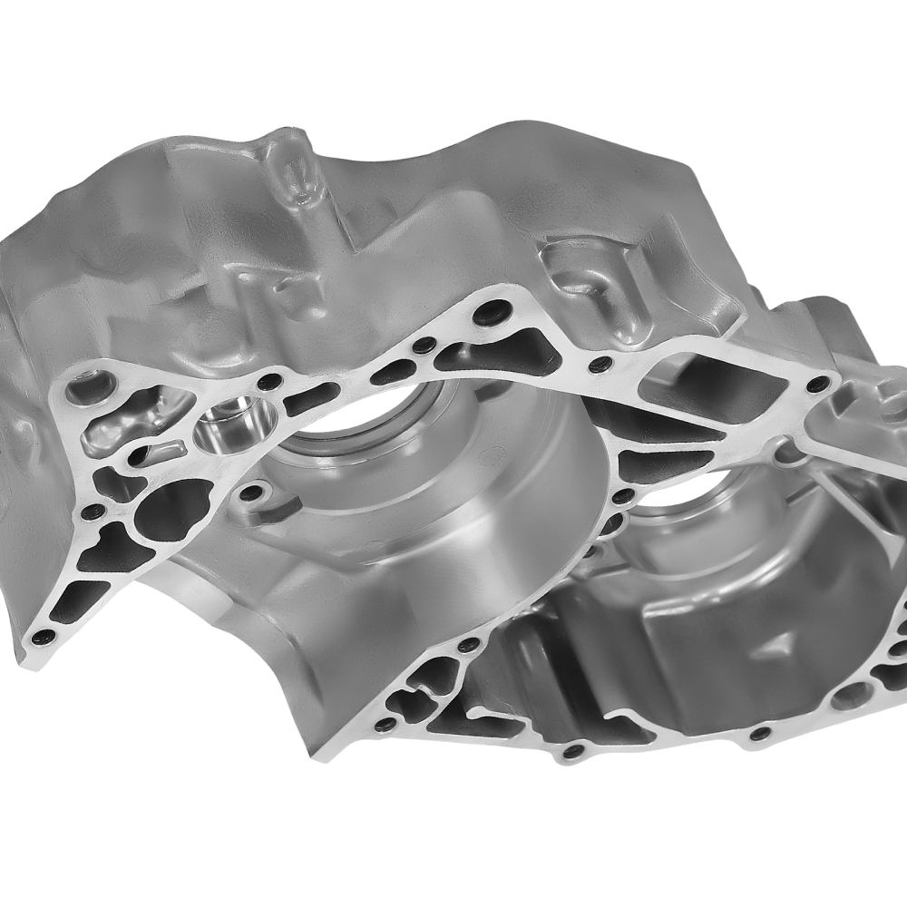 1x Engine Crankcase Left compatible for Honda TRX450R TRX450ER 2006-2014 11200-HP1-600