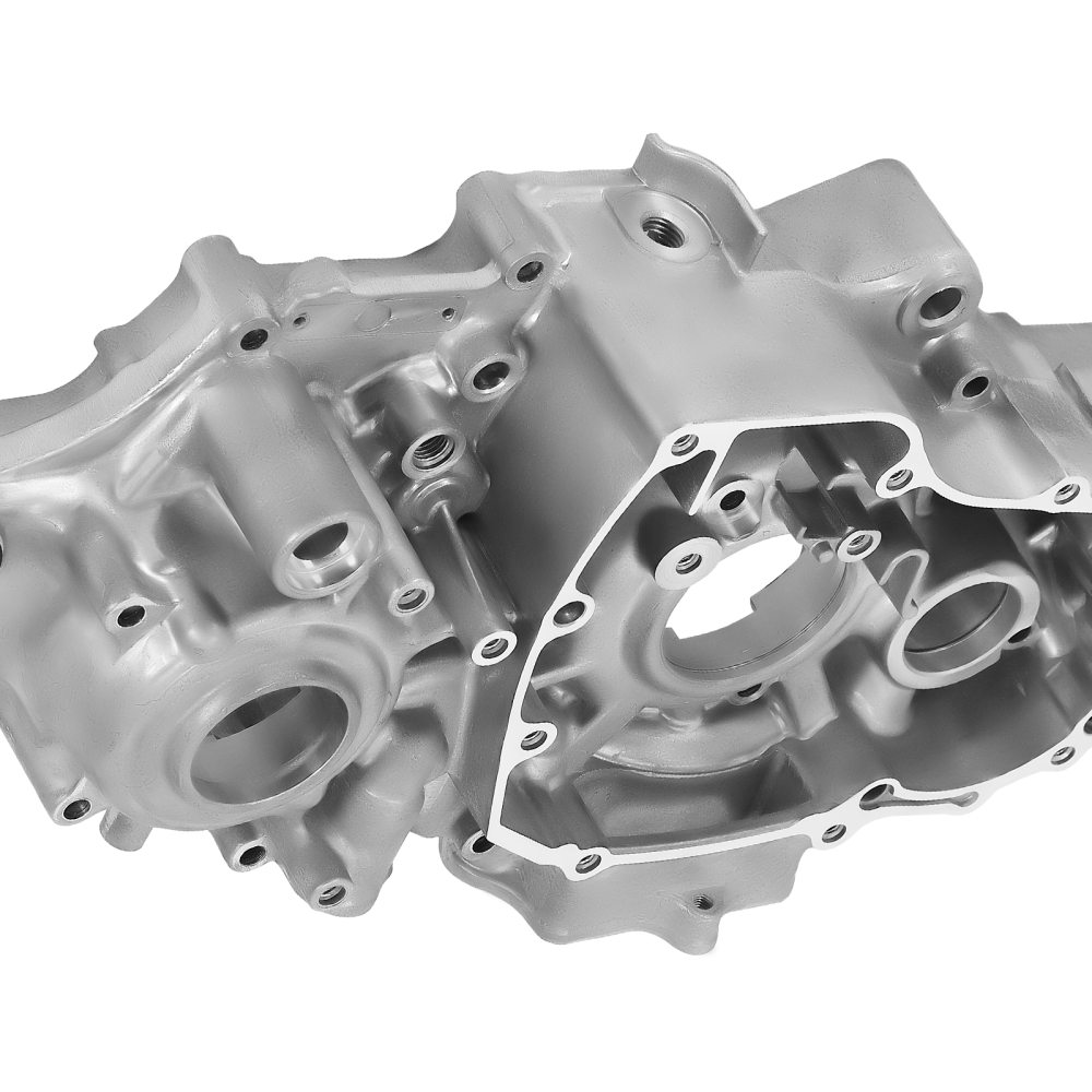 1x Engine Crankcase Left compatible for Honda TRX450R TRX450ER 2006-2014 11200-HP1-600