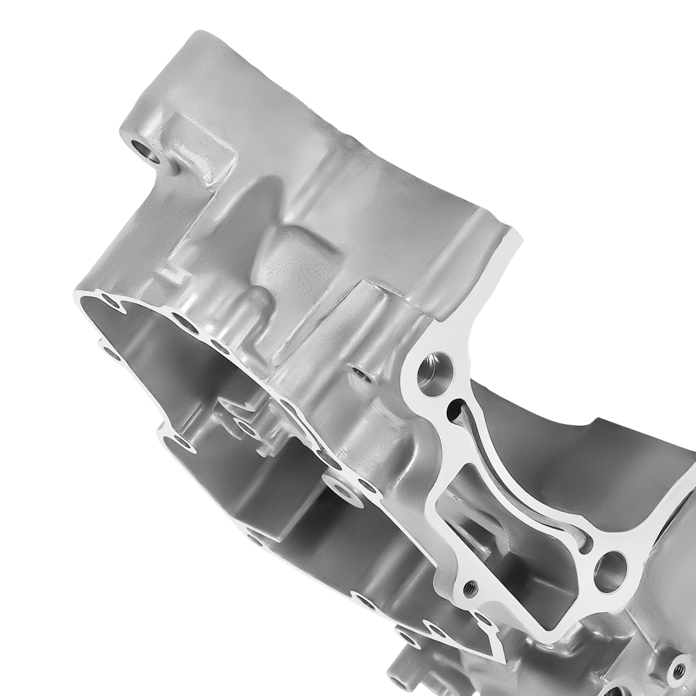 1x Engine Crankcase Left compatible for Honda TRX450R TRX450ER 2006-2014 11200-HP1-600