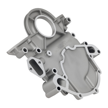 Aluminum Timing Chain Cover compatible for Ford SB 289 302 351 compatible for Windsor 1968-1980 PC3327