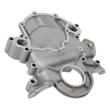 Aluminum Timing Chain Cover compatible for Ford SB 289 302 351 compatible for Windsor 1968-1980 PC3327