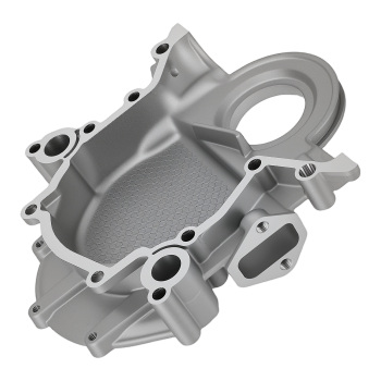 Aluminum Timing Chain Cover compatible for Ford SB 289 302 351 compatible for Windsor 1968-1980 PC3327