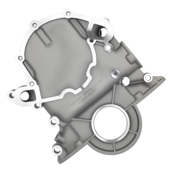 Aluminum Timing Chain Cover compatible for Ford SB 289 302 351 compatible for Windsor 1968-1980 PC3327