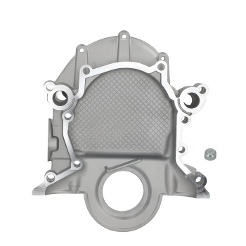 Aluminum Timing Chain Cover compatible for Ford SB 289 302 351 compatible for Windsor 1968-1980 PC3327