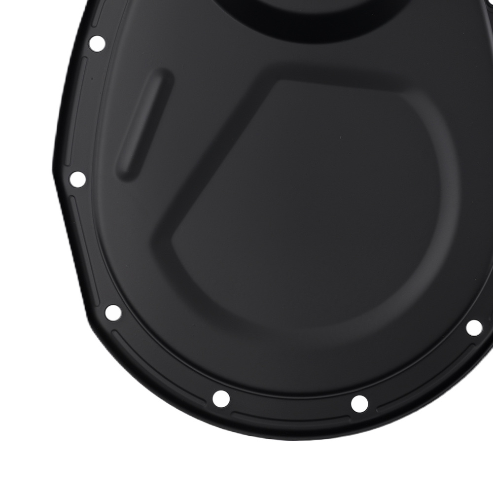 Black Steel Timing Chain Cover Gasket Bolt for SB compatible for Chevy V8 SBC 283 350 383 400