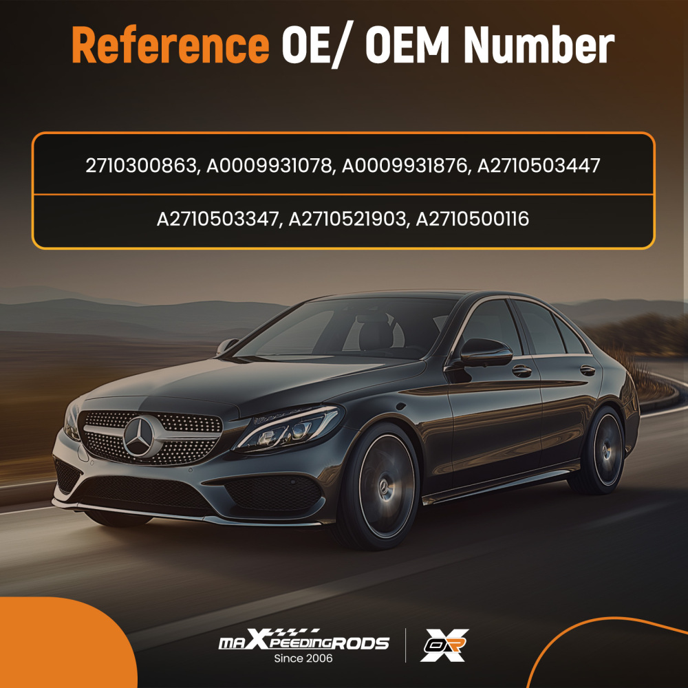 Chaîne de Distribution Kit compatible pour Mercedes-Benz C-Class E-Class 07-14 2710300863