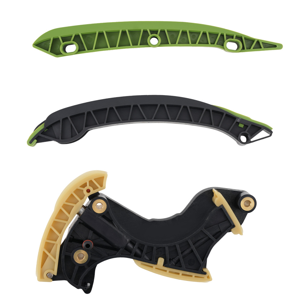 Timing Chain Kit w/ Tensioner + Camshaft Gears compatible for Mercedes W204 W212 C250 E250