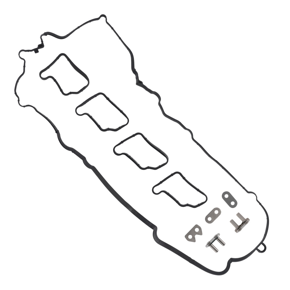 Timing Chain Kit w/ Tensioner + Camshaft Gears compatible for Mercedes W204 W212 C250 E250