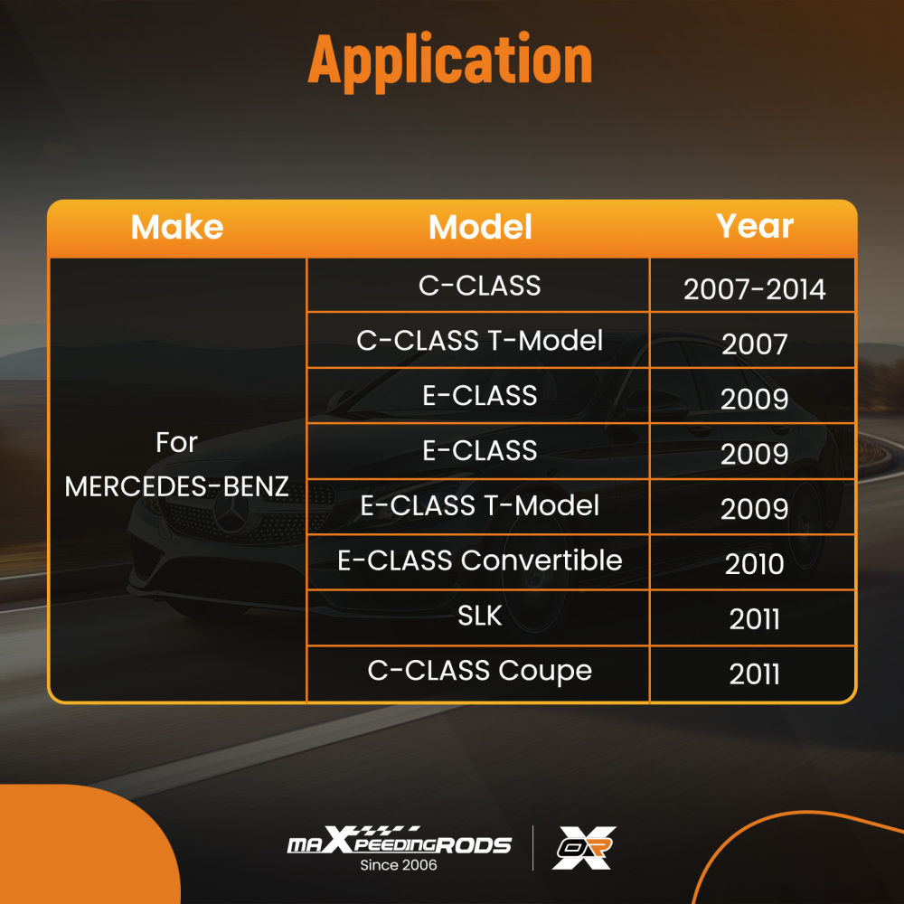 Kit Catena Distribuzione compatibile per Mercedes Benz C-Class E-Class SLK 07-14 A2710503447