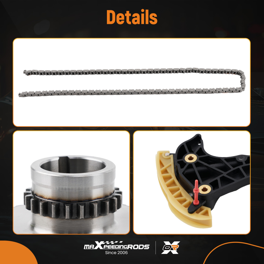 Kit Catena Distribuzione compatibile per Mercedes Benz C-Class E-Class SLK 07-14 A2710503447