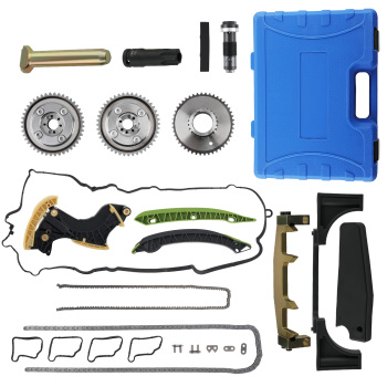 Timing Chain Kit compatible for Mercedes C250 W204 E250 W212 SLK250 R172 M271 2007-2014