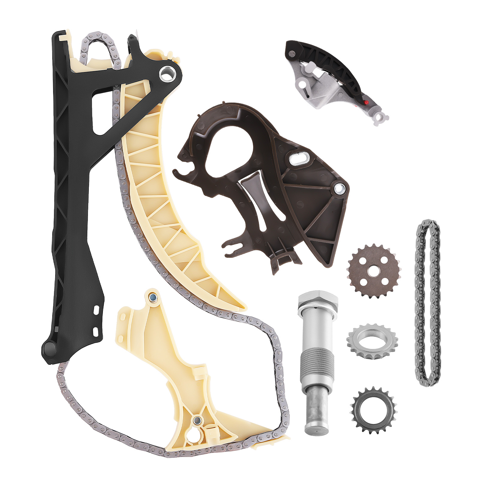 Timing Chain Kit Oil Pump compatible for BMW 1 3 5 Z4 (E85)Roadster Z4 2.0i 11317502180