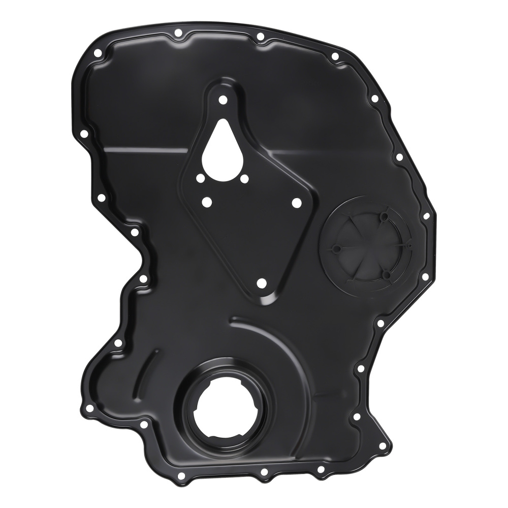 TIMING CHAIN KIT AND TIMING COVER compatible for FORD TRANSIT Box Bus Chassis 2.4 1096223