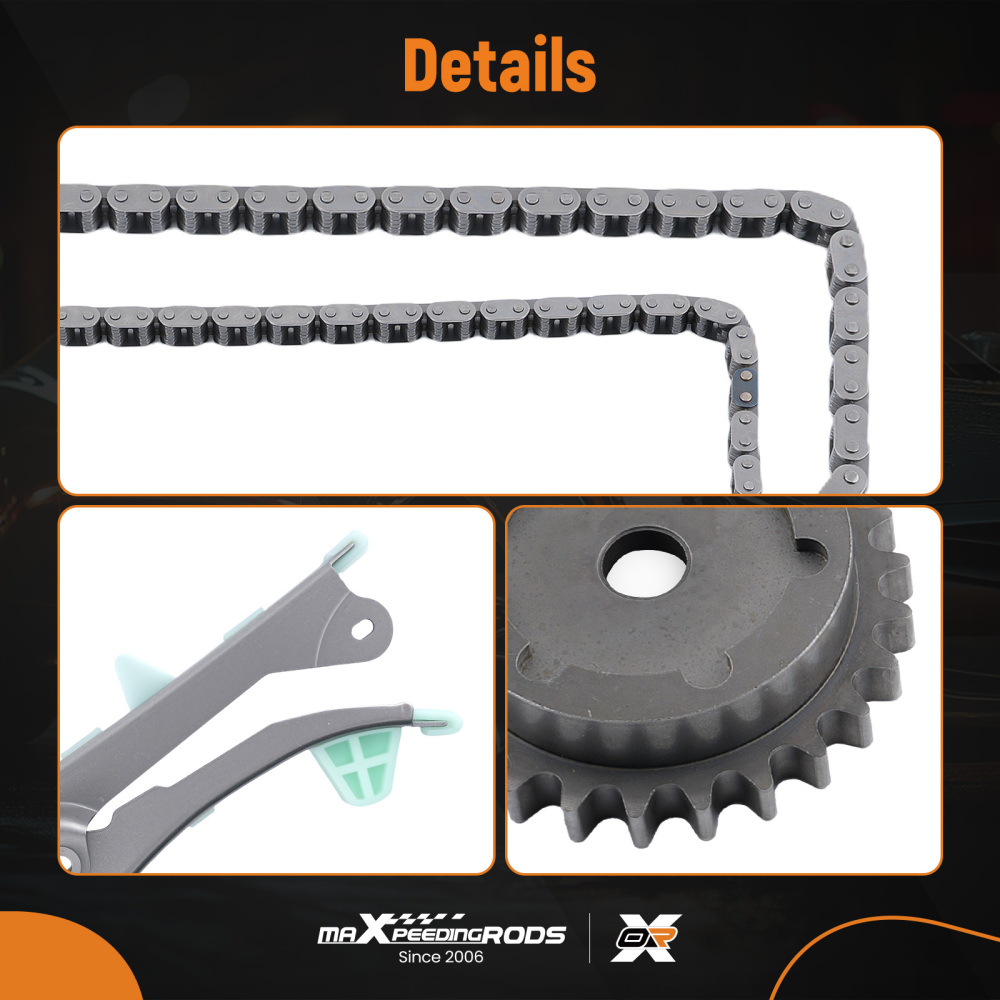 Complete Engine Timing Kit compatible for Ford Ranger 4.0L SOHC V6 2001-2009 76117