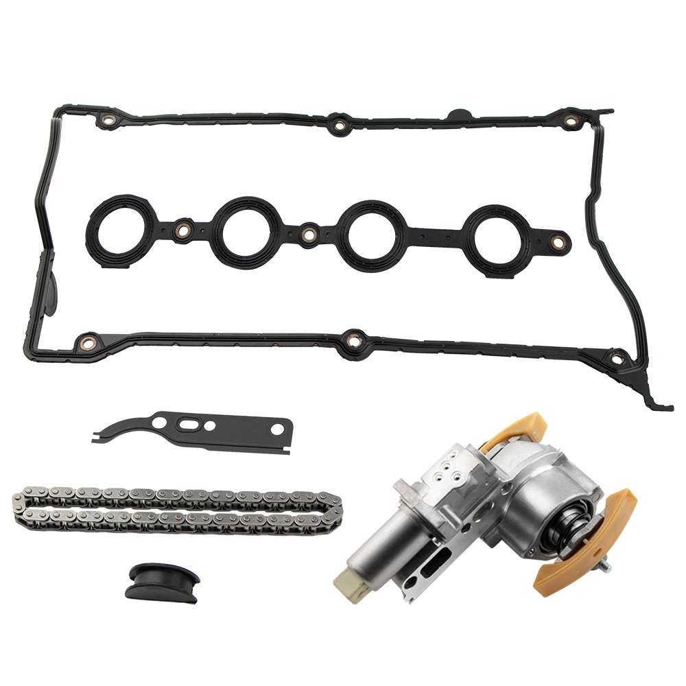 tendicatena onde a camme contro piatte compatibile per audi vw 1.8t 20v set tenditori